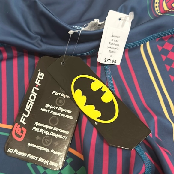 Batman/The Joker Leggings/Spats - Fusion Fight Fear - Picture 2 of 5